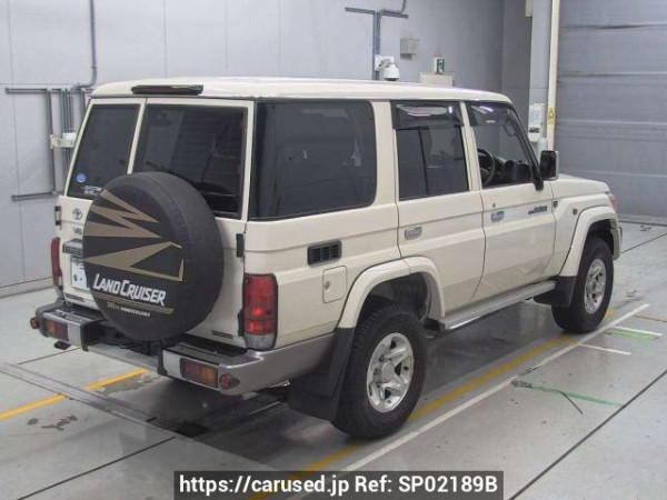 Used 2015 MT toyota land-cruiser-70 GRJ76K Image[1]