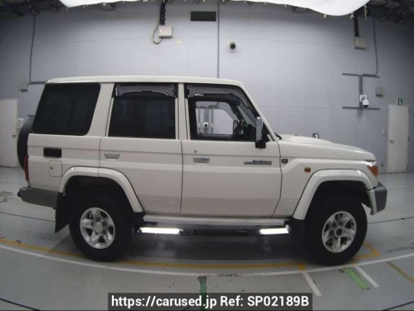 Used 2015 MT toyota land-cruiser-70 GRJ76K Image[2]