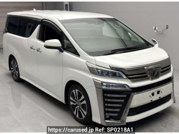Used 2018 AT toyota vellfire AGH30W Image[0]