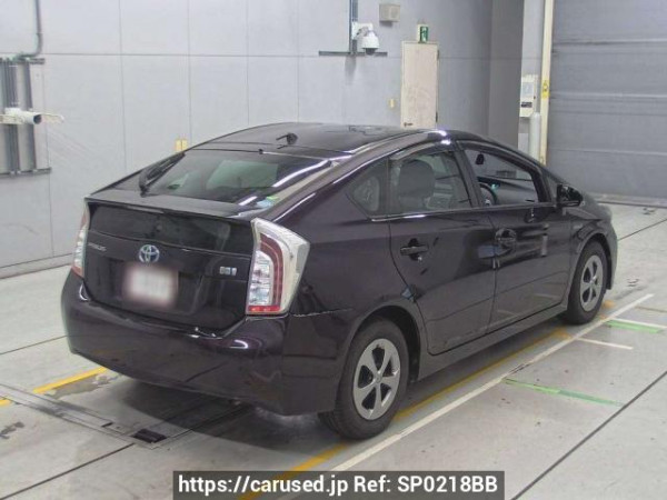 Used 2012 AT toyota prius ZVW30 Image[1]