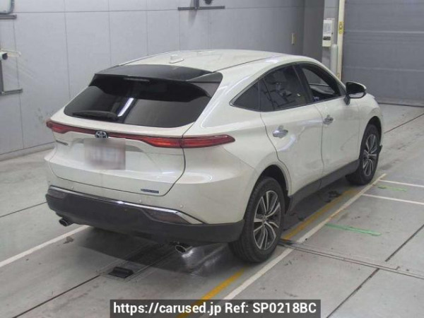 Used 2022 AT toyota harrier MXUA80 Image[1]