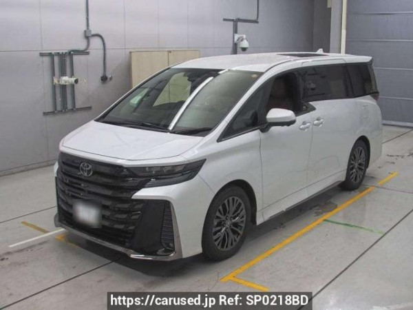 Used 2023 AT toyota vellfire TAHA40W Image[0]