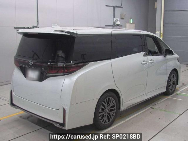 Used 2023 AT toyota vellfire TAHA40W Image[1]