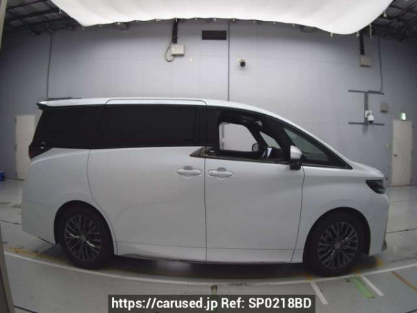Used 2023 AT toyota vellfire TAHA40W Image[2]