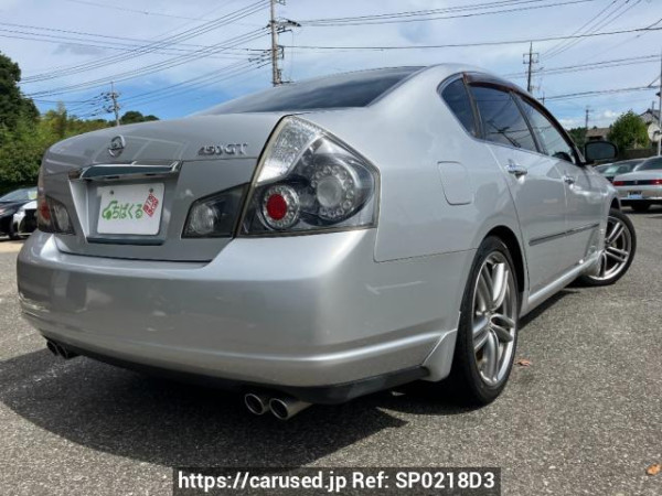 Used 2007 AT nissan fuga GY50 Image[1]
