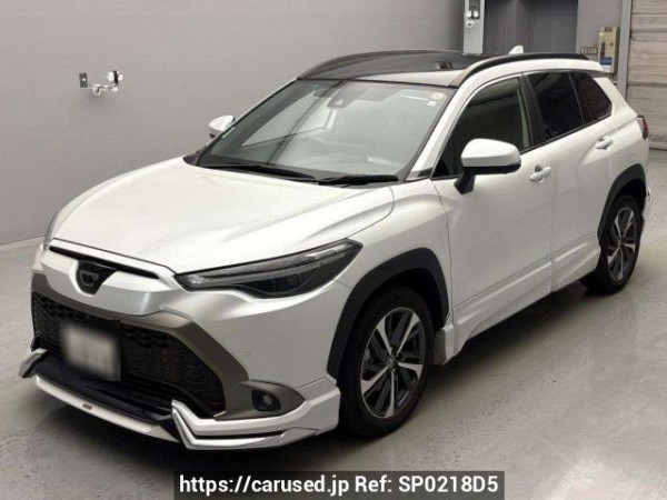 Used 2023 AT toyota corolla-cross ZSG10 Image[0]