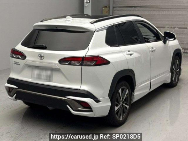 Used 2023 AT toyota corolla-cross ZSG10 Image[1]