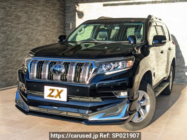 Compra Usado 2022 Toyota Land Cruiser Prado TRJ150W (SP021907