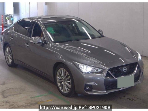 Used 2023 AT nissan skyline RV37 Image[0]