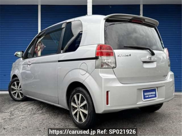 Used 2013 AT toyota spade NCP141 Image[1]