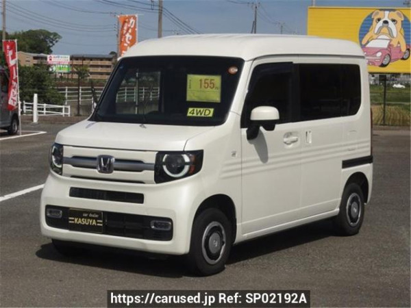 Used 2019 AT honda n-van-style JJ2 Image[0]