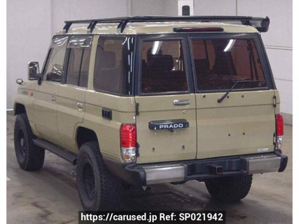 Used 1994 AT toyota land-cruiser-prado KZJ78W Image[1]