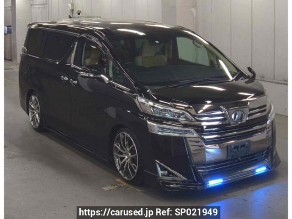 Used 2018 AT toyota vellfire AGH30W Image[0]