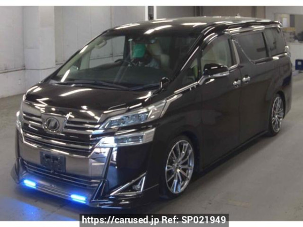 Used 2018 AT toyota vellfire AGH30W Image[2]