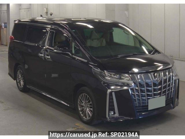 Used 2021 AT toyota alphard GGH30W Image[0]