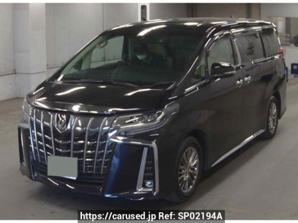 Used 2021 AT toyota alphard GGH30W Image[2]
