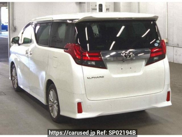 Used 2015 AT toyota alphard AGH30W Image[1]