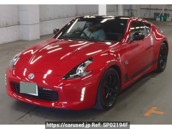 Used 2015 AT nissan fairlady-z Z34 Image[2]