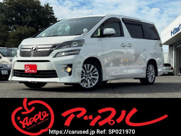 Used 2013 AT toyota vellfire GGH20W Image[0]