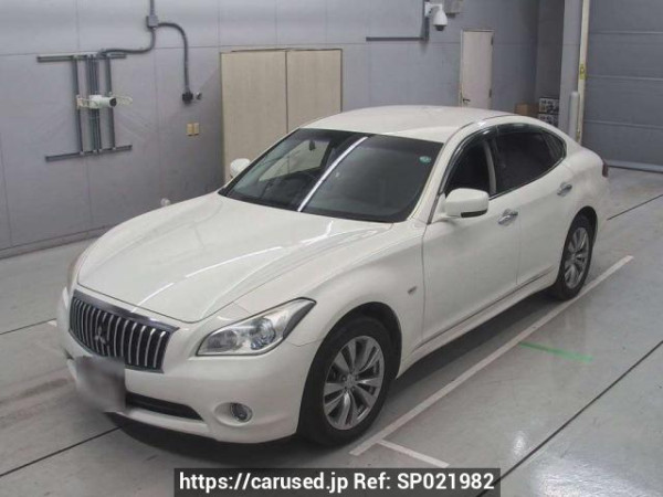 Used 2012 AT mitsubishi proudia BY51 Image[0]