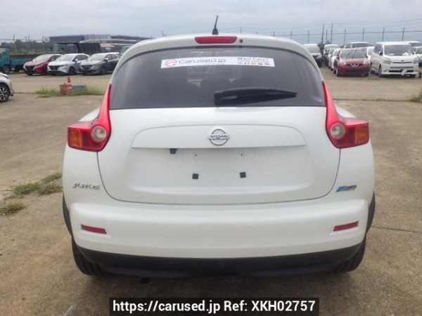 Used 2012 AT nissan juke YF15 Image[5]