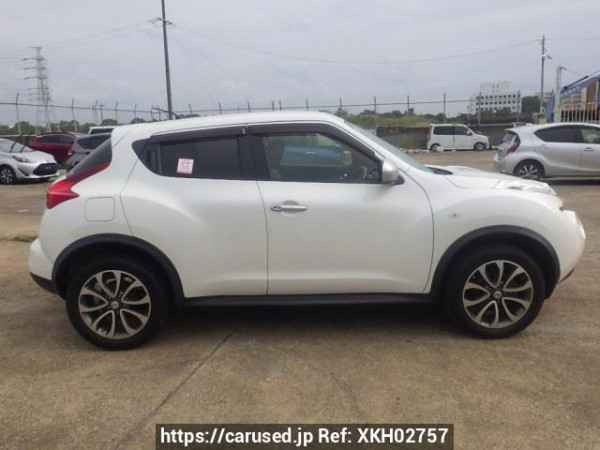 Used 2012 AT nissan juke YF15 Image[7]