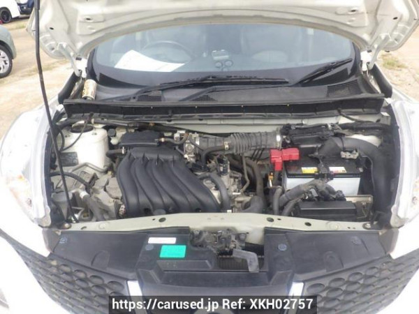 Used 2012 AT nissan juke YF15 Image[9]