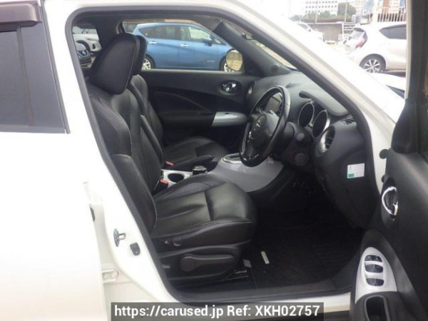 Used 2012 AT nissan juke YF15 Image[11]