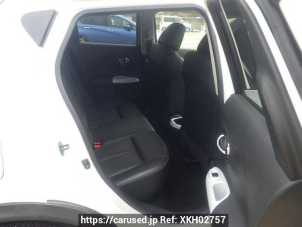 Used 2012 AT nissan juke YF15 Image[13]