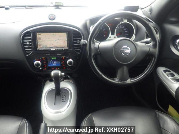 Used 2012 AT nissan juke YF15 Image[17]