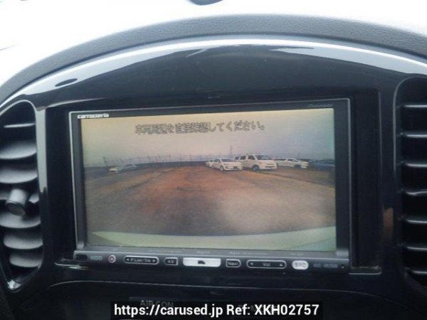 Used 2012 AT nissan juke YF15 Image[20]