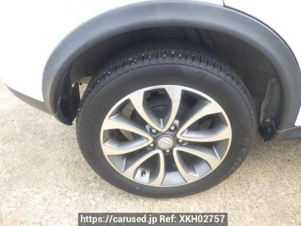 Used 2012 AT nissan juke YF15 Image[24]