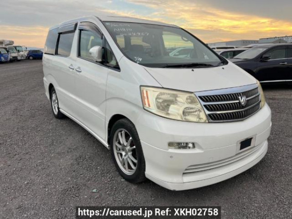Used 2004 AT toyota alphard ANH10W Image[0]