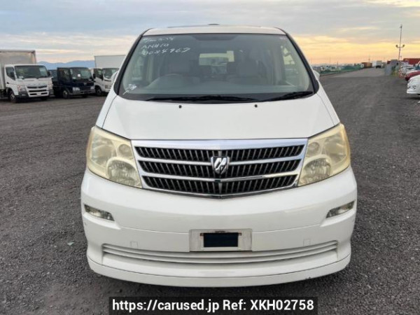Used 2004 AT toyota alphard ANH10W Image[1]