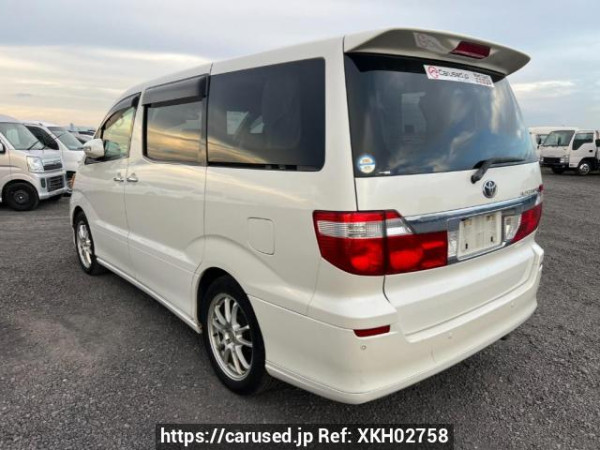 Used 2004 AT toyota alphard ANH10W Image[4]
