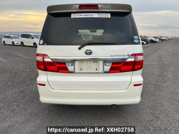 Used 2004 AT toyota alphard ANH10W Image[5]