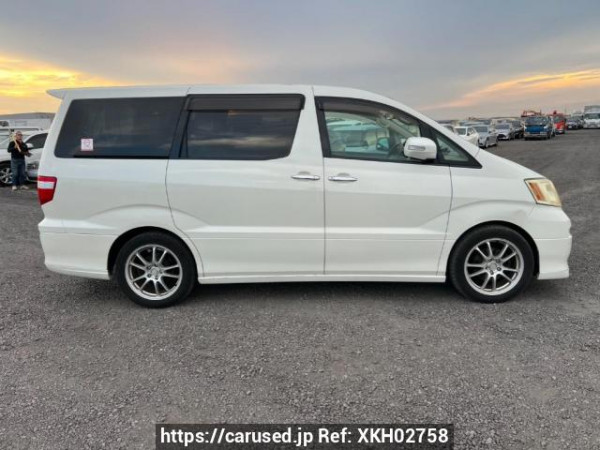 Used 2004 AT toyota alphard ANH10W Image[7]