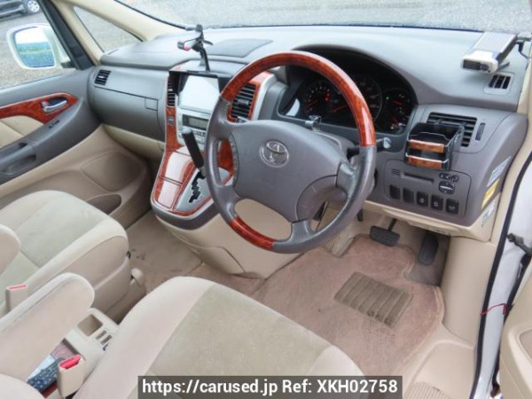 Used 2004 AT toyota alphard ANH10W Image[13]