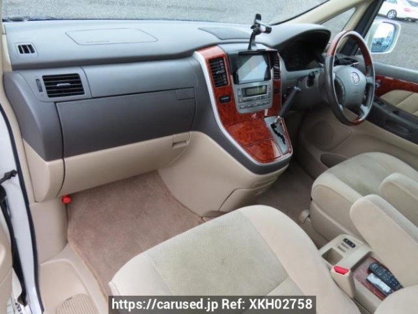 Used 2004 AT toyota alphard ANH10W Image[14]