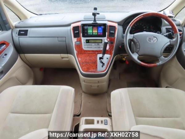 Used 2004 AT toyota alphard ANH10W Image[21]