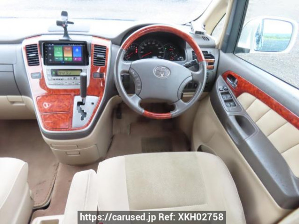 Used 2004 AT toyota alphard ANH10W Image[23]