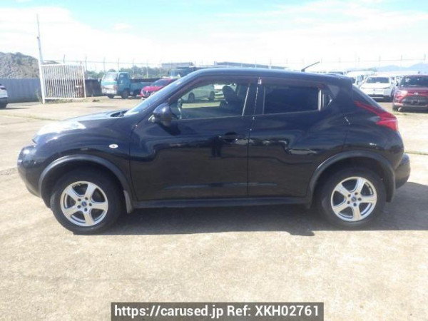 Used 2012 AT nissan juke YF15 Image[3]
