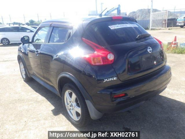 Used 2012 AT nissan juke YF15 Image[4]