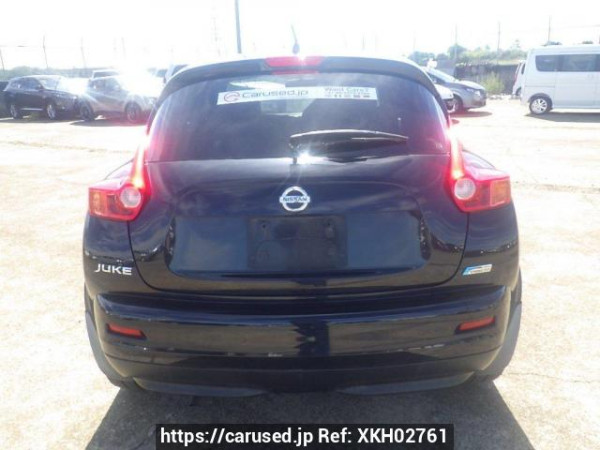 Used 2012 AT nissan juke YF15 Image[5]