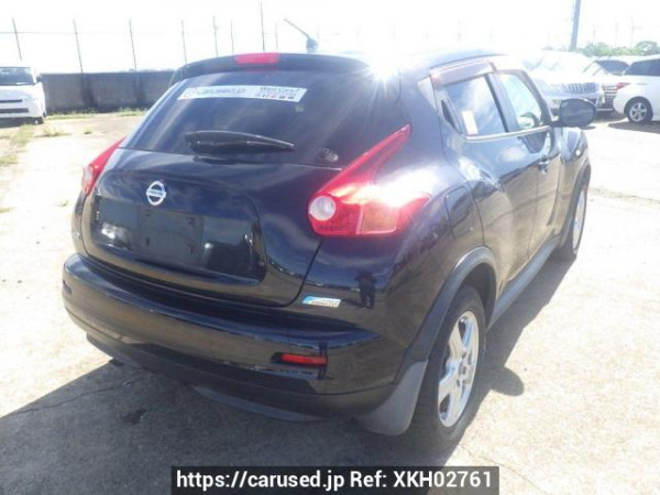 Used 2012 AT nissan juke YF15 Image[6]