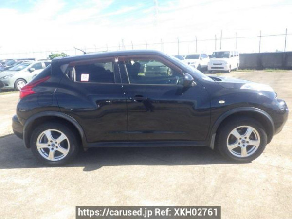 Used 2012 AT nissan juke YF15 Image[7]