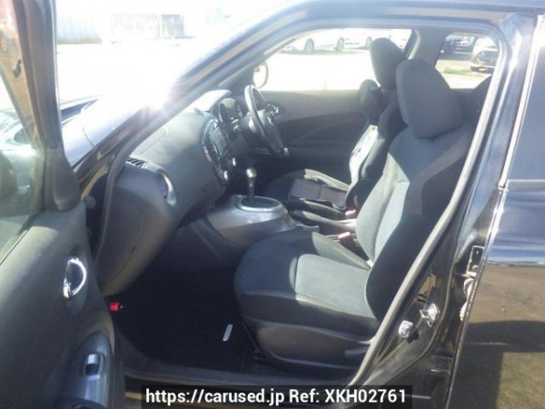 Used 2012 AT nissan juke YF15 Image[12]