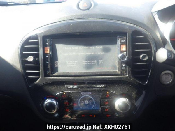Used 2012 AT nissan juke YF15 Image[20]