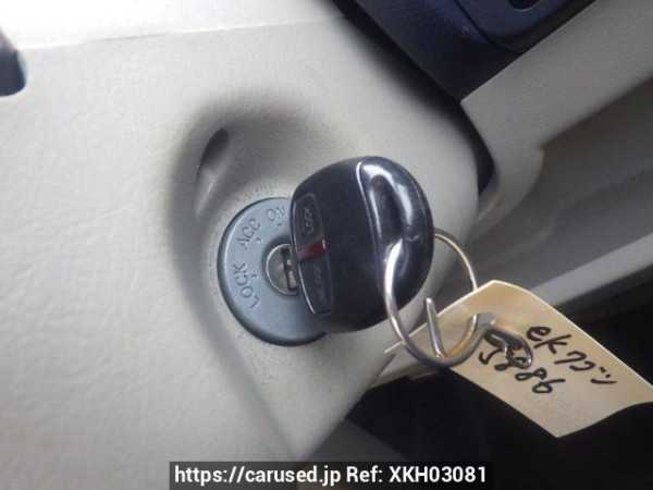 Used 2011 AT mitsubishi ek-wagon H82W Image[22]