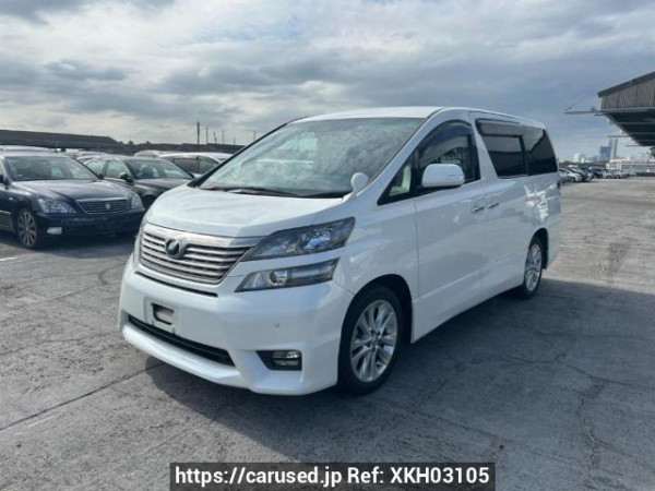 Used 2009 AT toyota vellfire ANH20W Image[2]